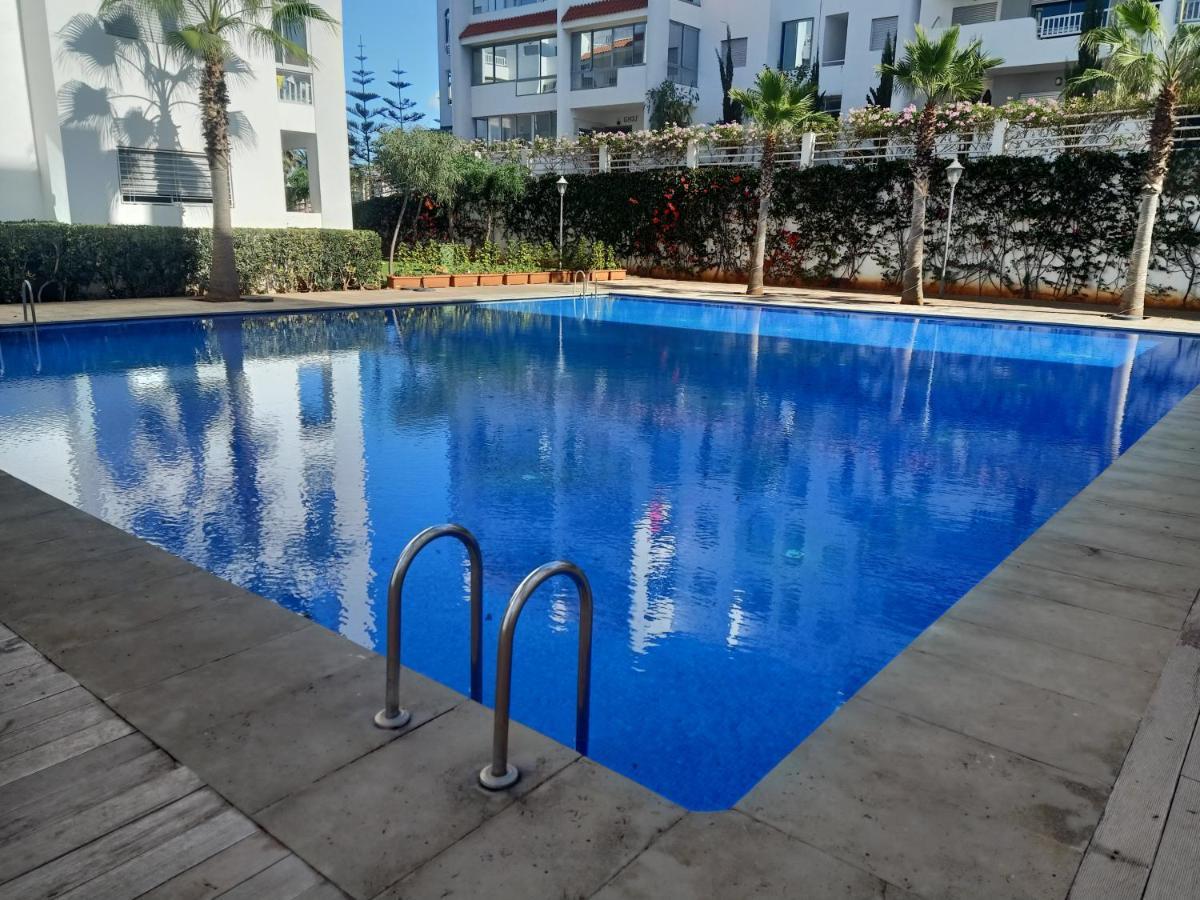 Appartement La Siesta Beach Resort Mohammedia Exterior foto