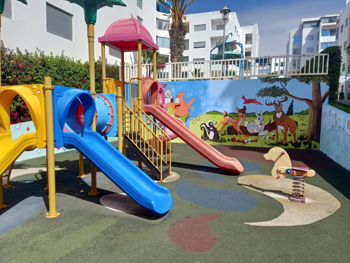 Appartement La Siesta Beach Resort Mohammedia Exterior foto
